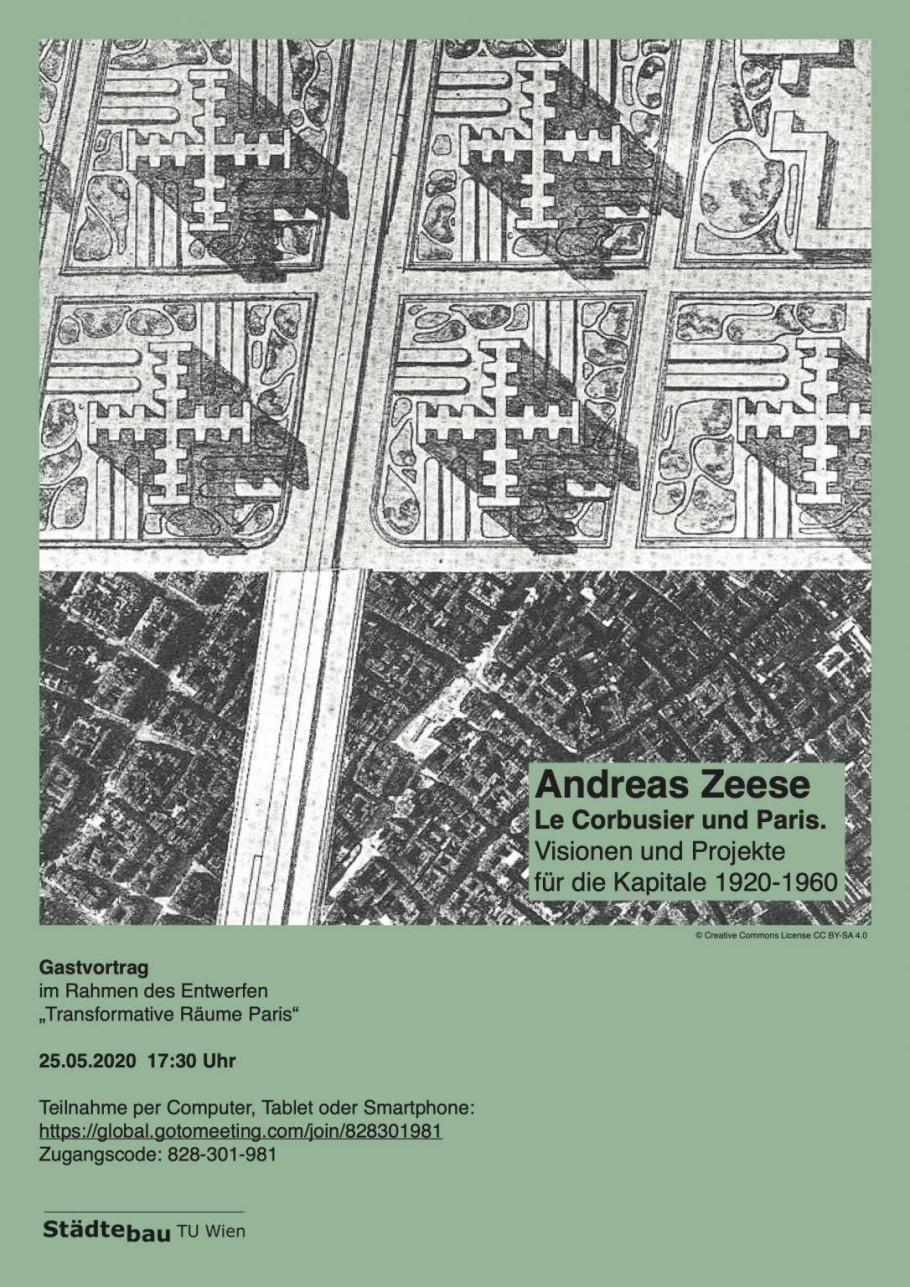 Vortrag Transformative Räume Paris