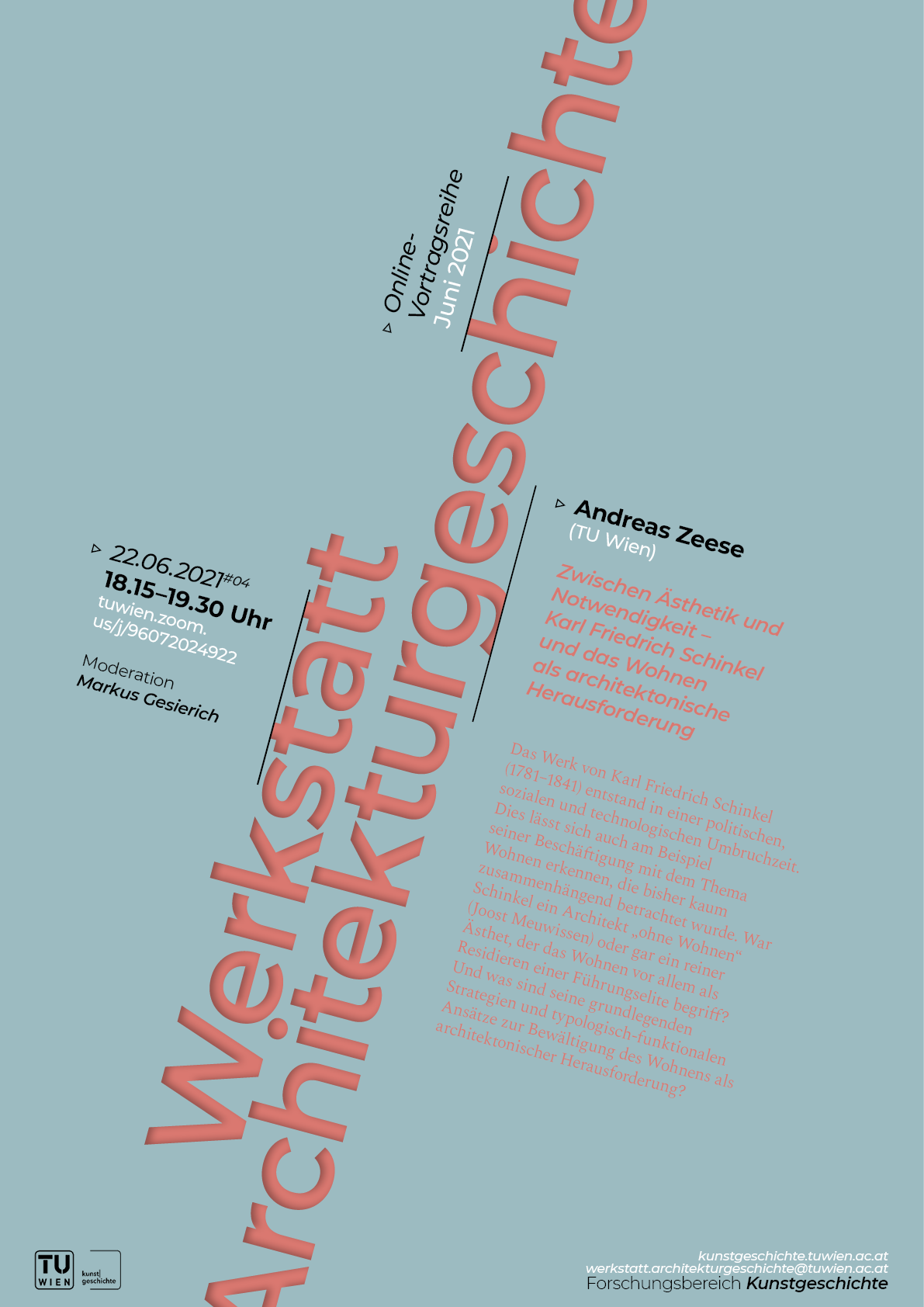 Vortrag Werkstatt Architekturgeschichte